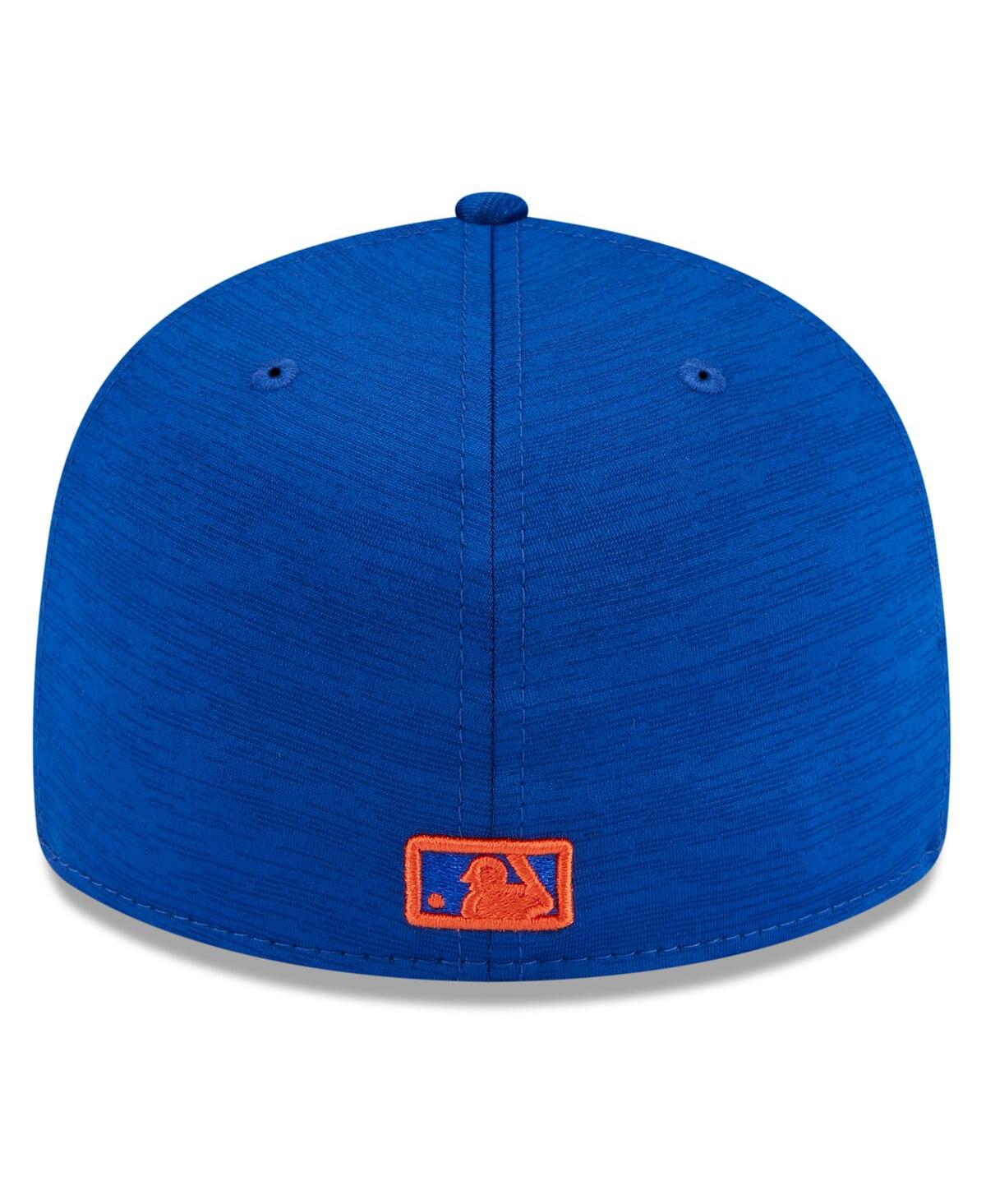 Shop New Era Men's  Royal New York Mets 2024 Clubhouse Low Profile 59fifty Fitted Hat