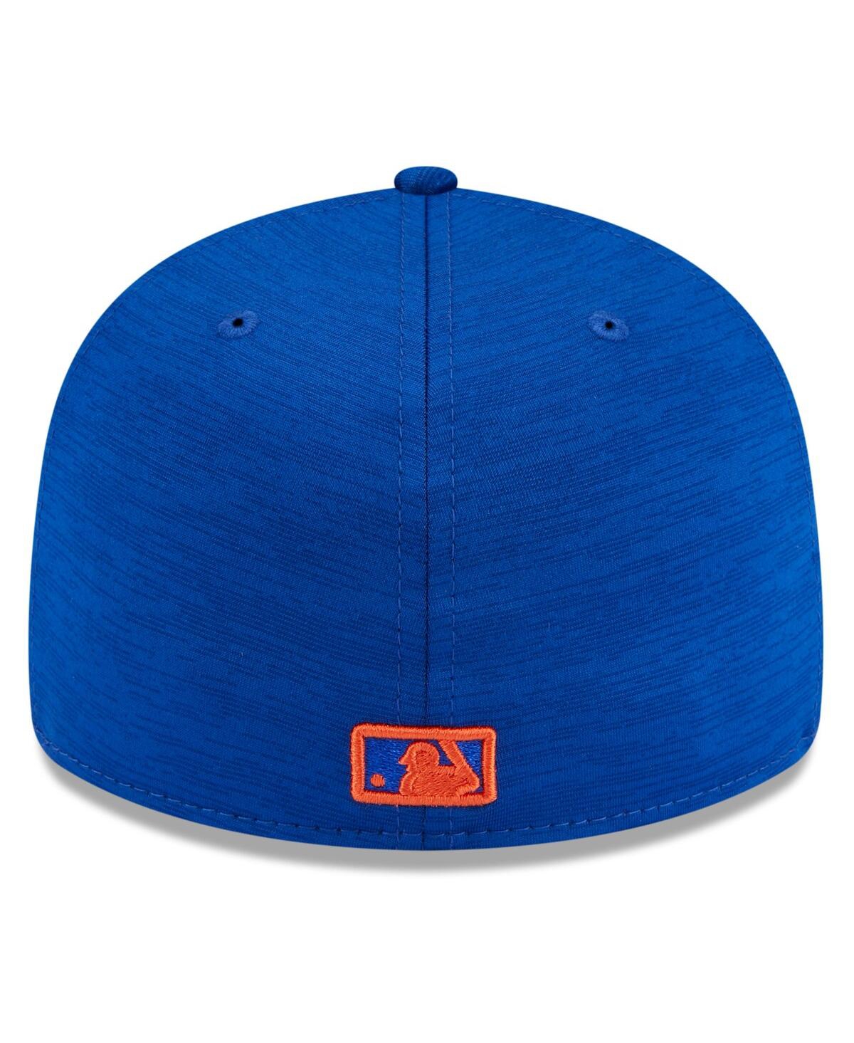 Men's New EraNew York Mets 2024 Clubhouse Low Profile 59FIFTY Fitted Hat - Royal