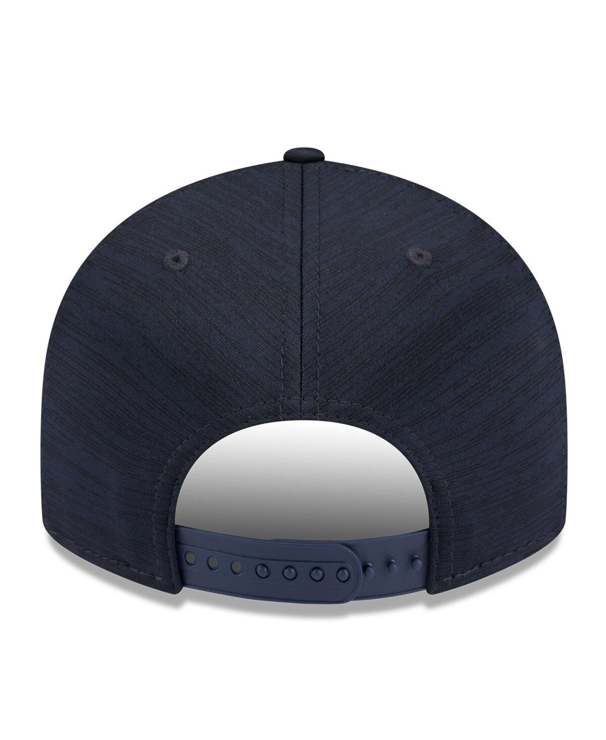 New Era Navy Houston Astros 2024 Clubhouse Low Profile 59fifty Snapback Hat In Navy