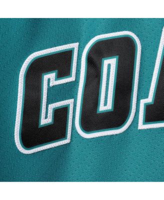 Men's Teal Coastal Carolina Chanticleers Replica Baseball Jersey