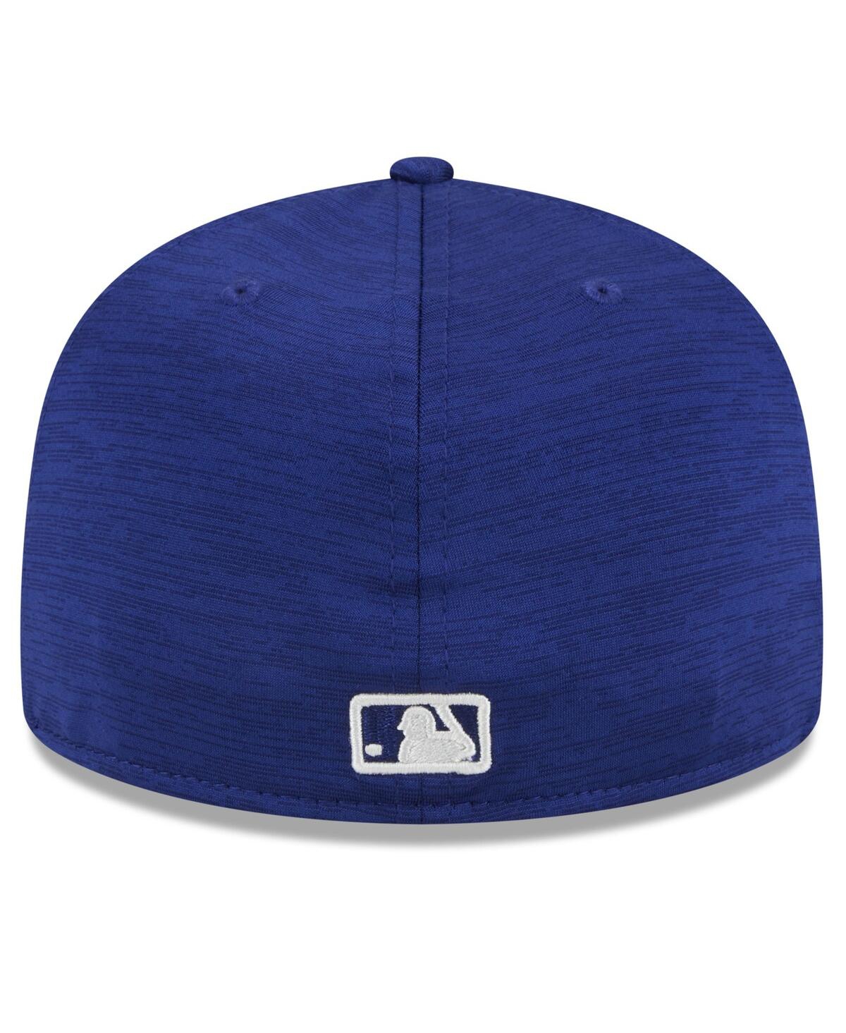Shop New Era Men's  Royal Los Angeles Dodgers 2024 Clubhouse 59fifty Fitted Hat