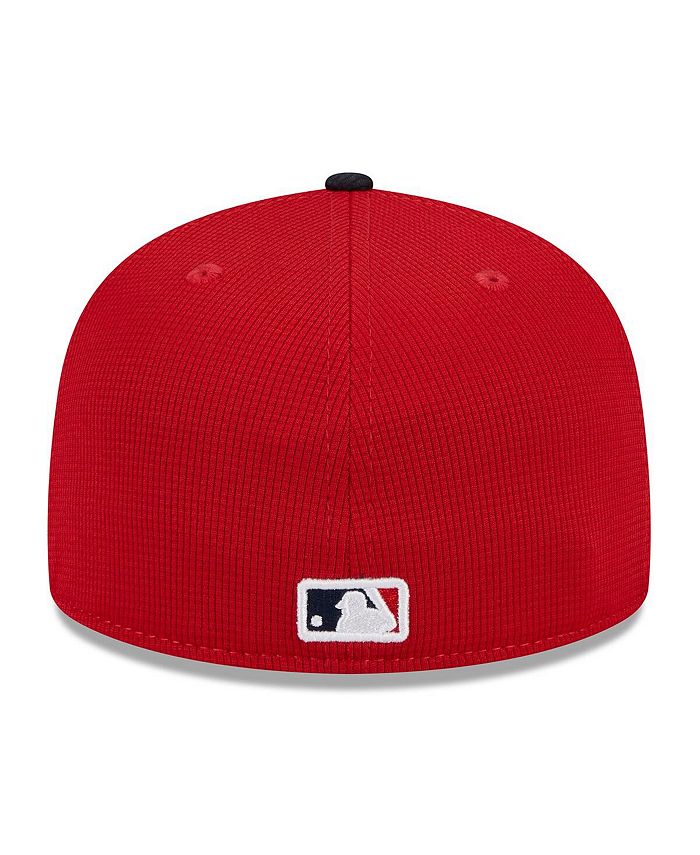 New Era Men's Red, Navy Boston Red Sox 2024 Spring Training 59FIFTY