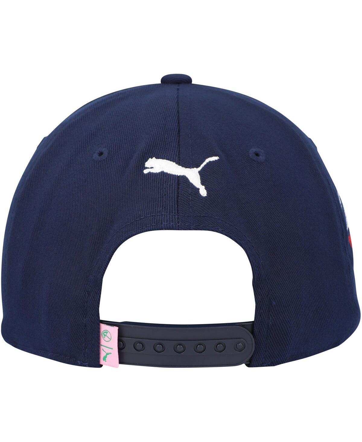 Shop Puma Men's  Navy Arnold Palmer Invitational Umbrella Adjustable Hat