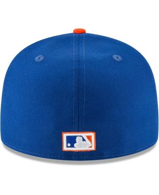 Men's Blue New York Mets Cooperstown Collection Wool 59FIFTY Fitted Hat