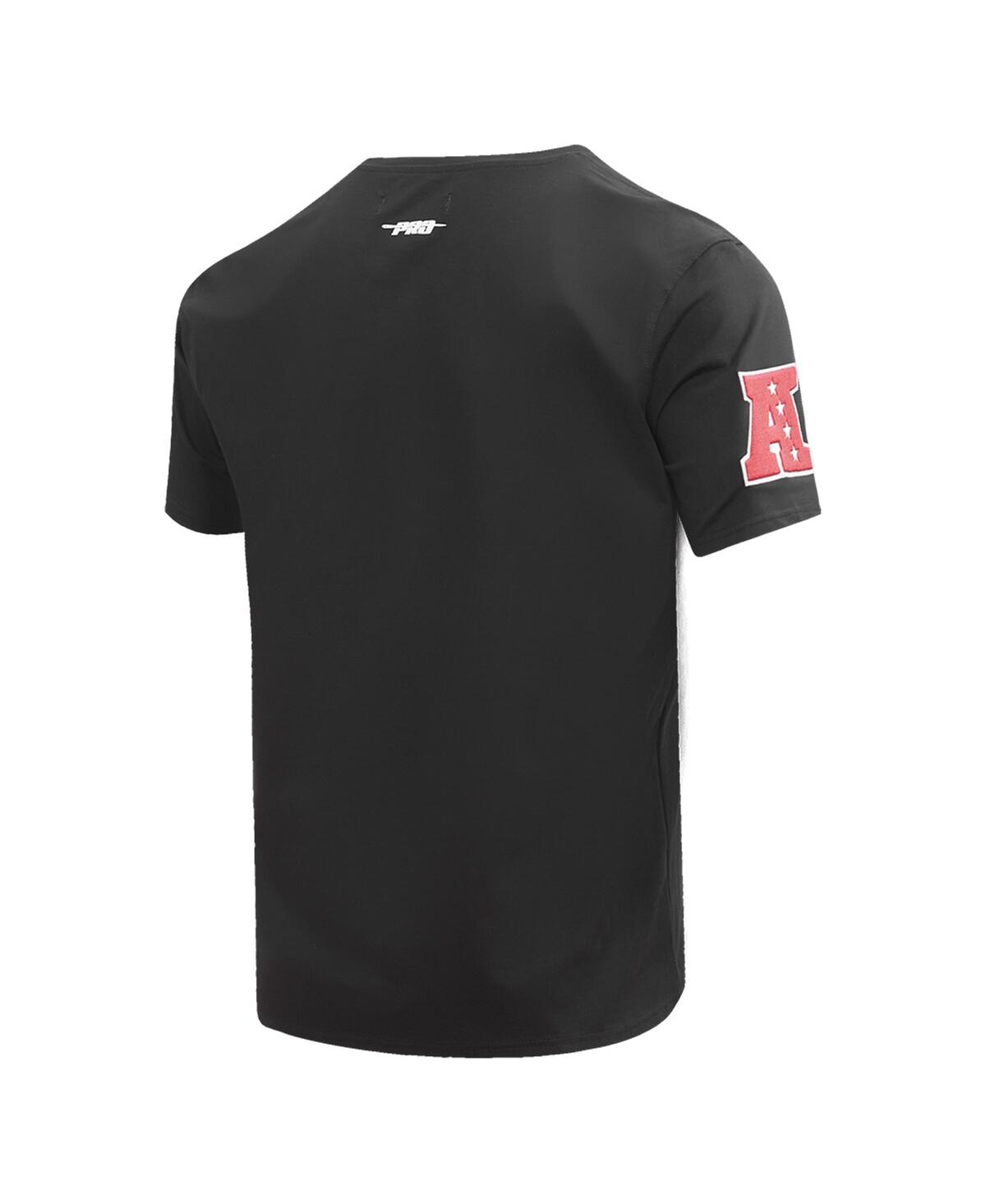 Shop Pro Standard Men's  Black Las Vegas Raiders Hybrid T-shirt