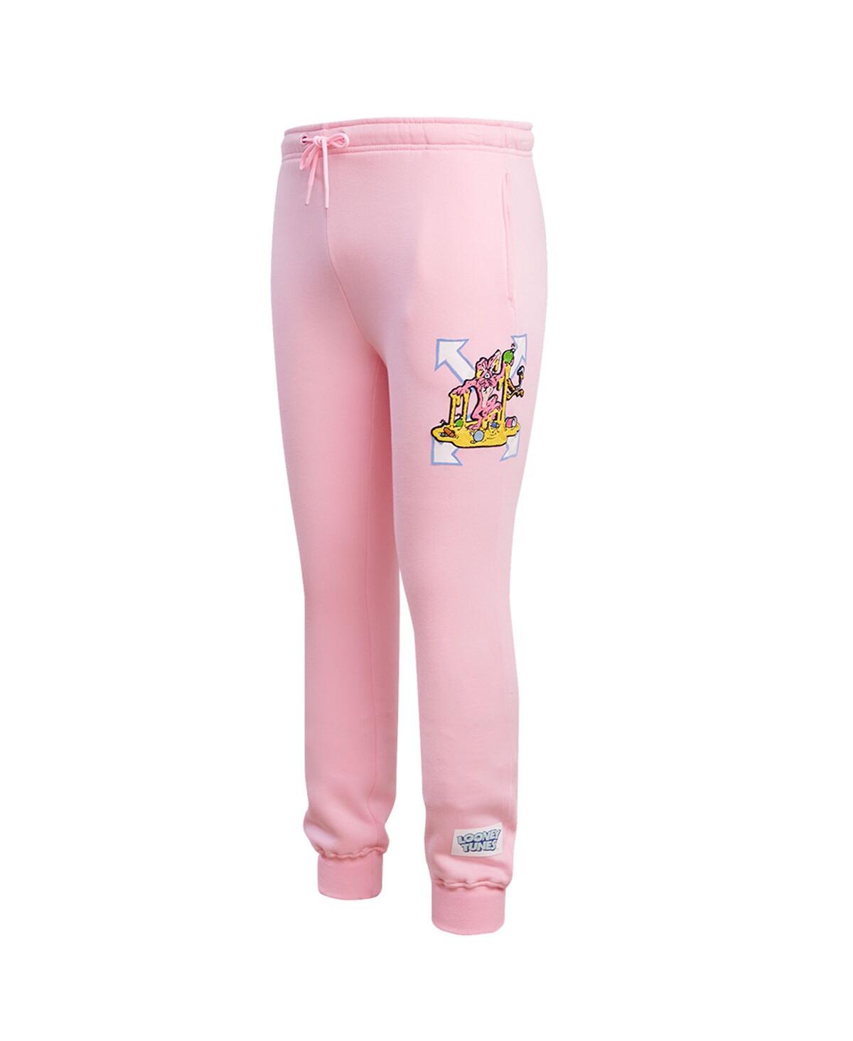 Shop Freeze Max Men's  Pink Looney Tunes Arrow Willie Jogger Pants