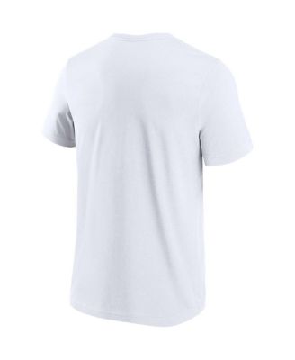 Men's and Women's White Led Zeppelin Graphic T-Shirt