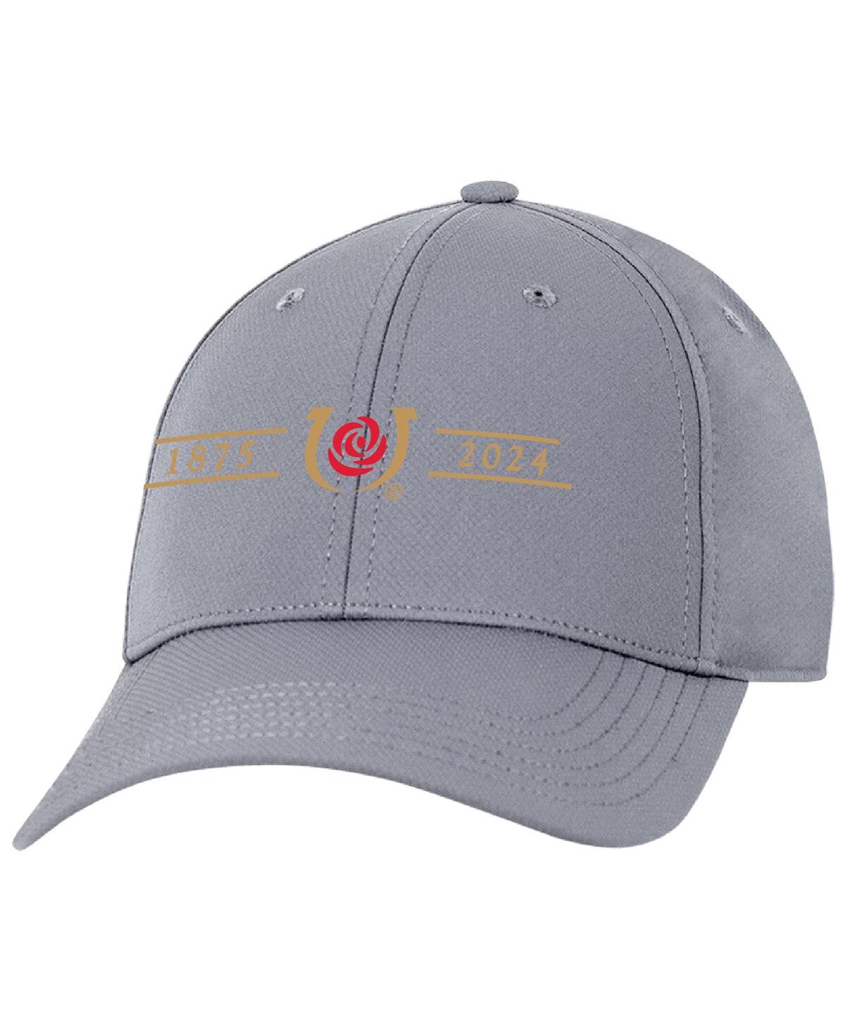 Shop Ahead Men's  Gray Kentucky Derby 150 Stratus Adjustable Hat