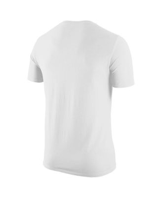 Men's White Distressed Vanderbilt Commodores Baseball Vault T-Shirt