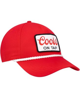 Men's Red Coors Roscoe Adjustable Hat