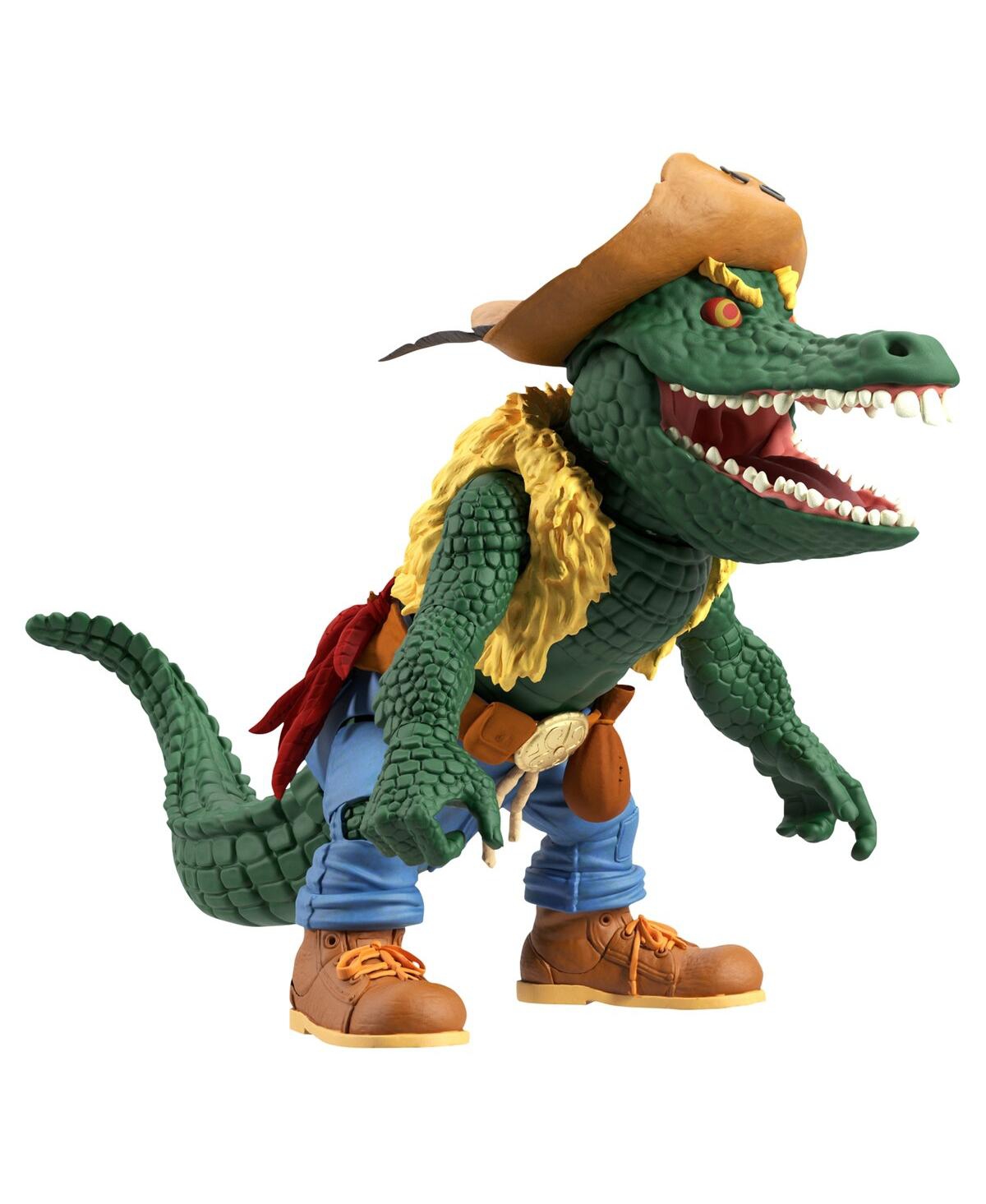 Super 7 Teenage Mutant Ninja Turtles Leatherhead Ultimates Figure In Multi