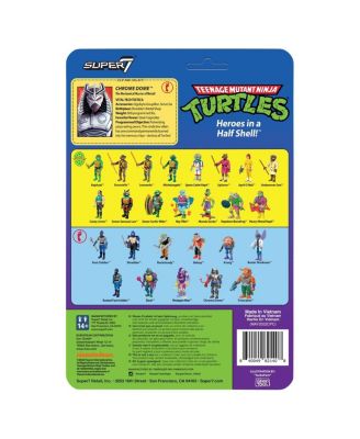 Chrome Dome Teenage Mutant Ninja Turtles ReAction Figure - Wave 6