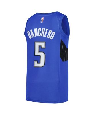 Men's Paolo Banchero Royal Orlando Magic Swingman Player Jersey - Statement Edition