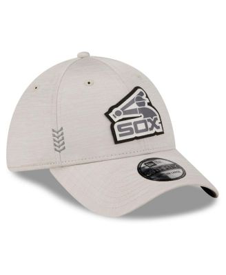 Men's Cream Chicago White Sox 2024 Clubhouse 39THIRTY Flex Fit Hat