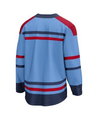 Men's Light Blue Winnipeg Jets Anniversary Premier Breakaway Jersey