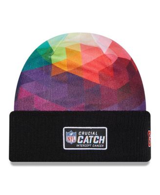 Men's Black Chicago Bears 2023 NFL Crucial Catch Cuffed Knit Hat