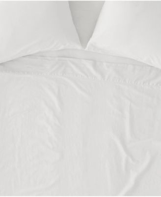 Organic Cotton Room Service Sateen Flat Sheet - King