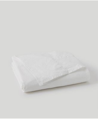 Organic Cotton Cool-Air Percale Flat Sheet - Full