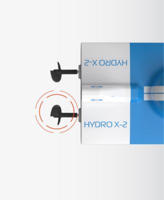 X-Treme Hydro RC Speedboat, Red