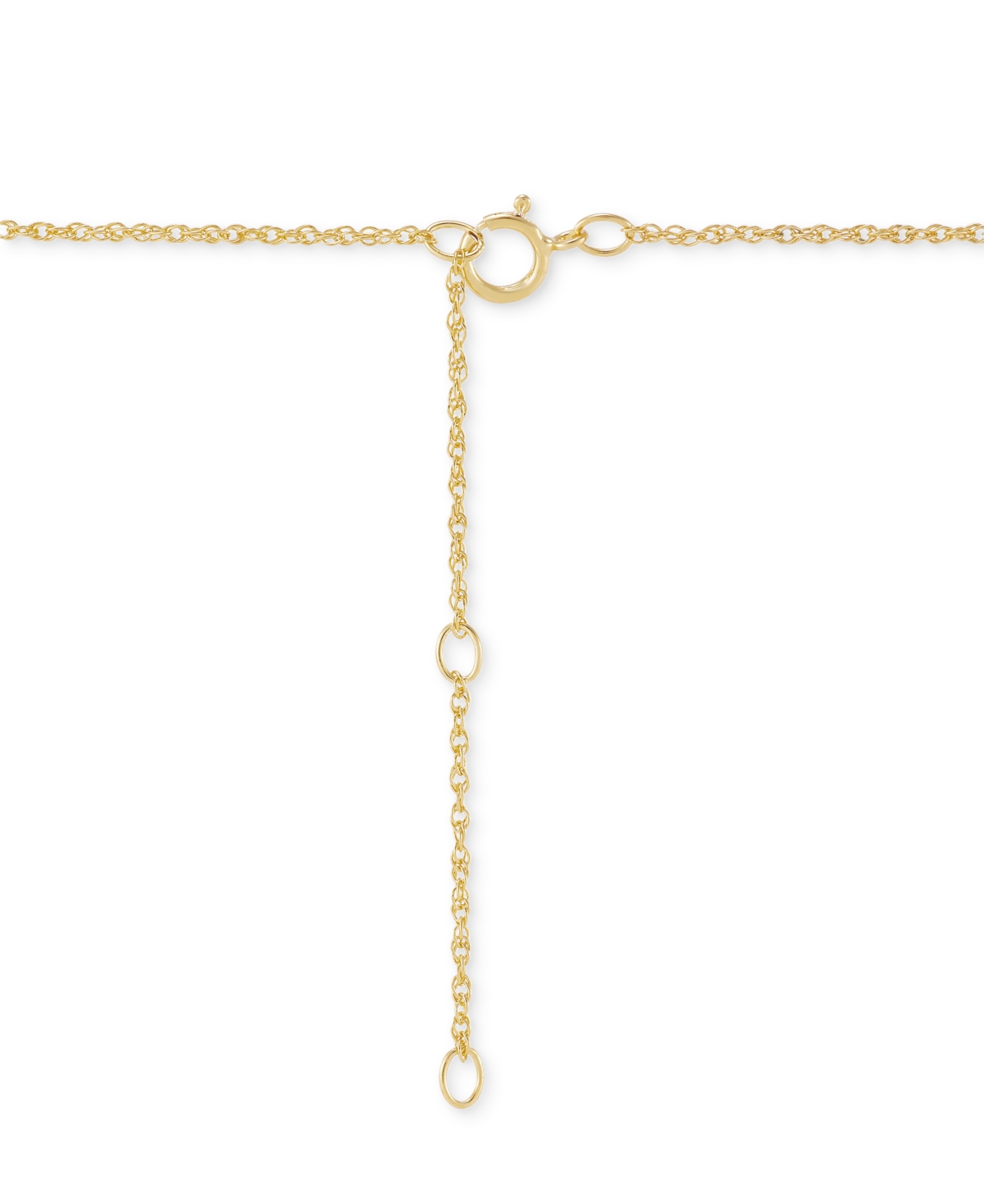 Macy's Lab-grown Gemstones 18" Butterfly Circle Pendant Necklace (1-3/8 Ct. T.w.) In 14k Gold-plated Sterli In Multi-gemstone