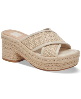 Dolce shops vita espadrille mules