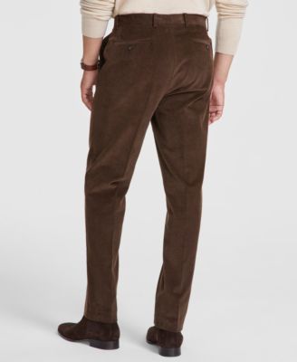 Men's Modern-Fit Solid Corduroy Pants