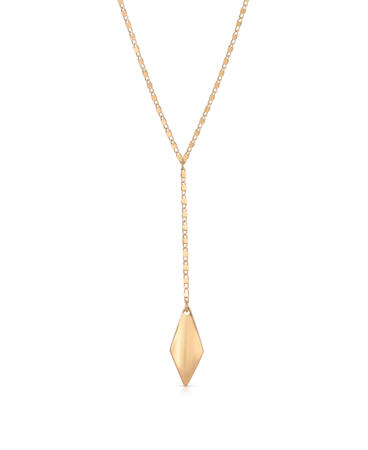 Shop Ettika 18k Gold Plated Kite Drop Pendant Necklace