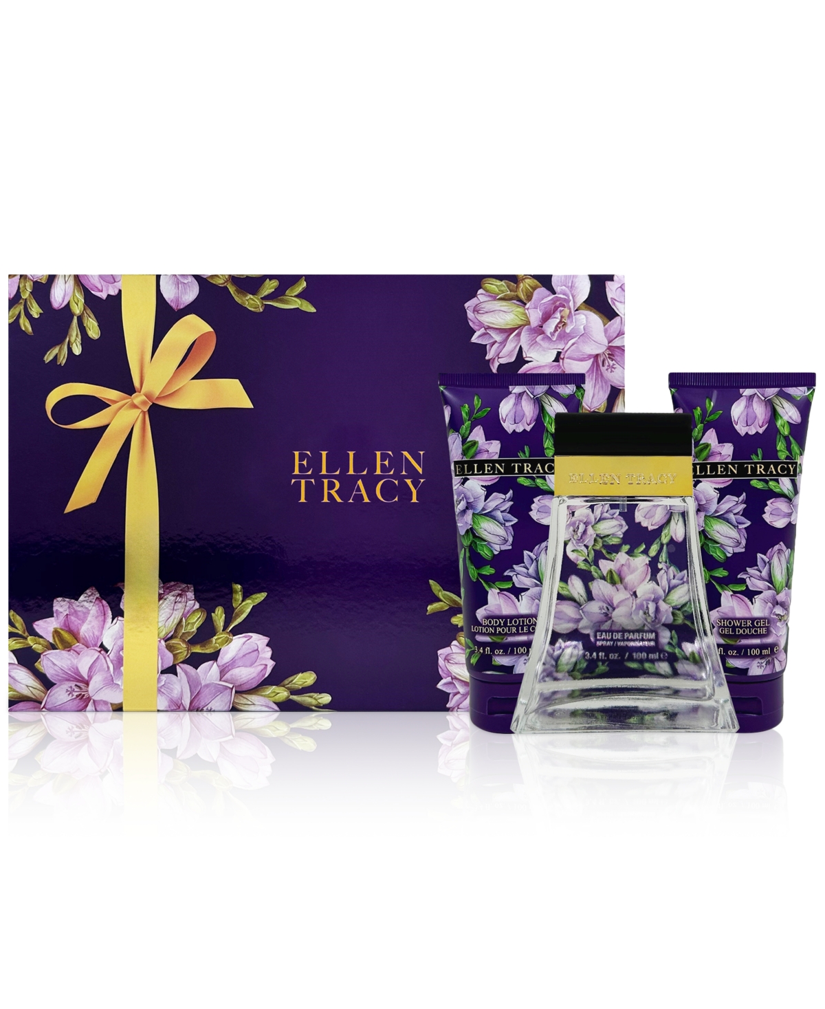 Ellen Tracy 3-pc. Classic Floral Strong Eau De Parfum Gift Set In No Color