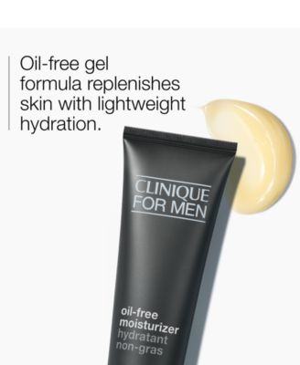 Clinique For Men Oil-Free Moisturizer, 3.4-oz. - Macy's