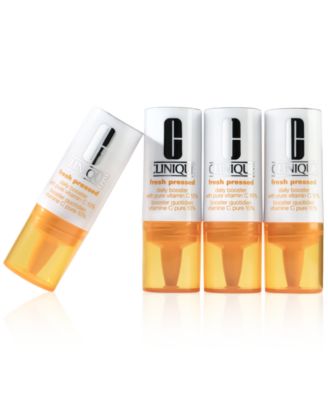 Fresh Pressed Vitamin C Daily Booster, 4 vials