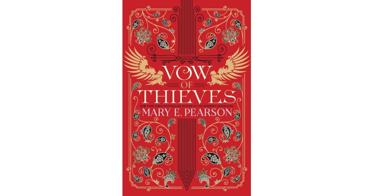 Vow of Thieves Dance of Thieves Series #2 by Mary E. Pearson