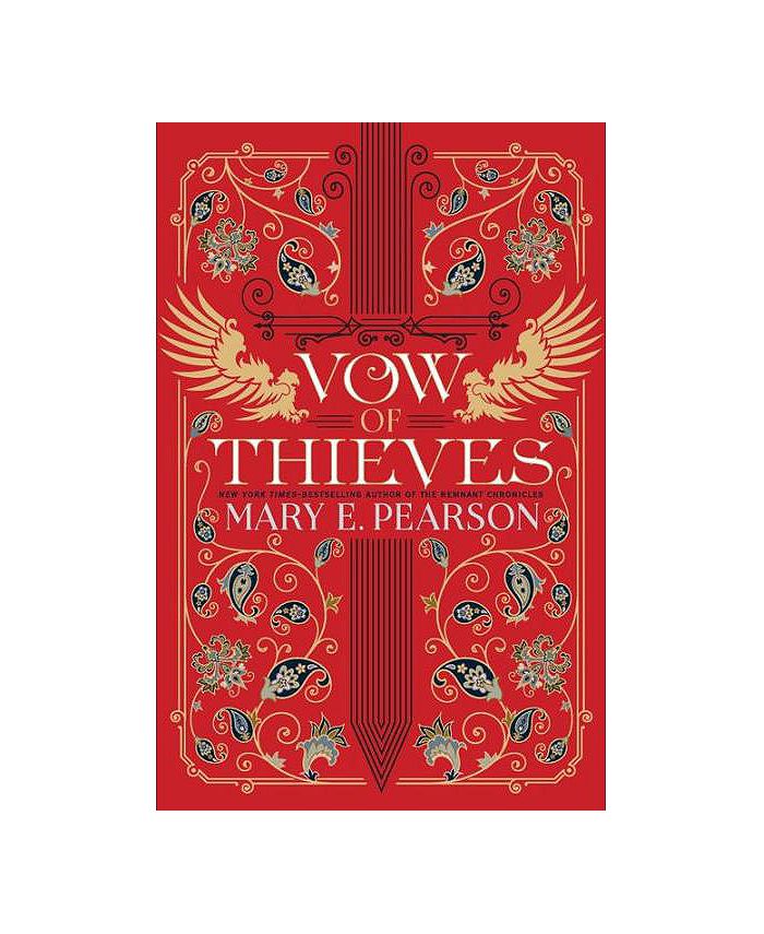 Barnes & Noble Vow of Thieves Dance of Thieves Series 2 by Mary E. Pearson Macy