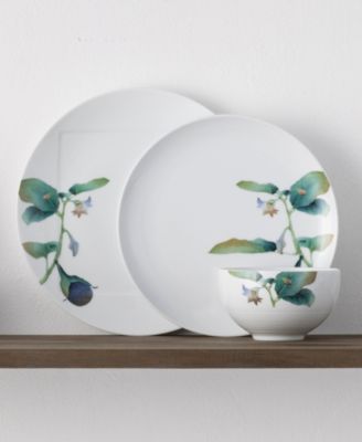 Kyoka Shunsai 18-Piece Dinnerware Dinnerware Set, Service For 6