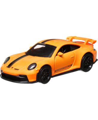 Pull-Back Speeders Toy Car in 1:43 Scale, Pull Car Backward and Release to Race
