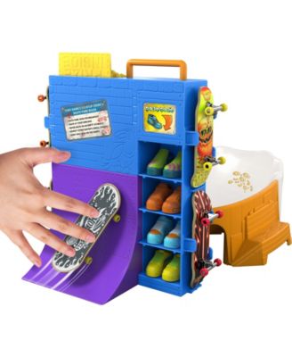 Tony Hawk Cereal Skate Bowl Fingerboard Set with 1 Exclusive Board