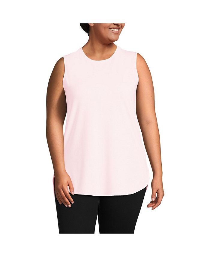 Badger Sport White Athletic Tank Top - Youth Small Sleeveless Performance Shirt (Moisture Wicking 100% Polyester)