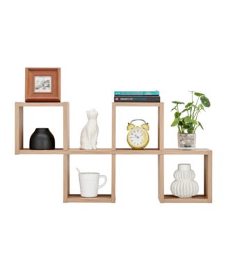 Danya B Cubby Chessboard Wall Shelf, Horizontal Or Vertical - Macy's