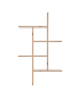 Cantilever Cubby Wall Shelf, Horizontal or Vertical