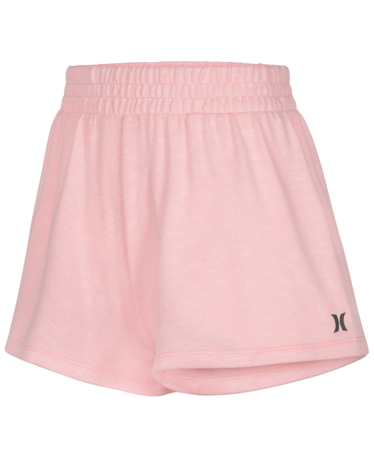 Hurley Kids' Big Girls Hacci Swing Shorts In Sunkissed Melon