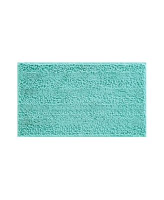 Astor Chenille Bath Mat, 17" x 24"