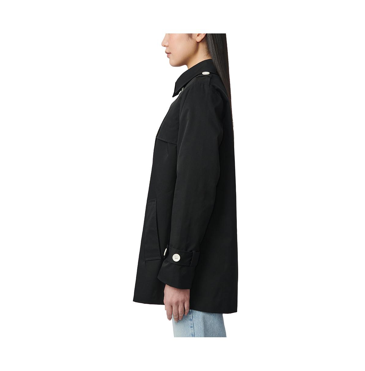 Short Swing Trench Coat