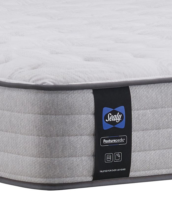 Sealy Posturepedic Margate 12" Firm Tight Top Mattress Set Queen Split Macy's