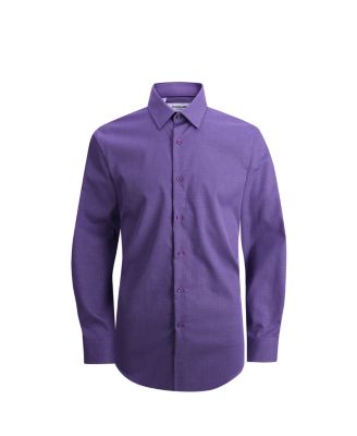 Men's Pin Dot Dress Shirt