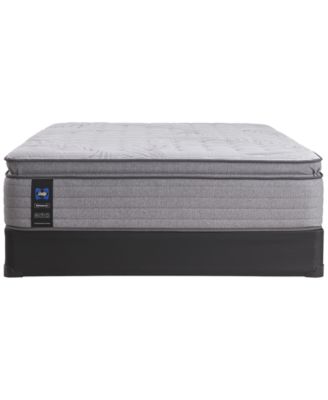 CLOSEOUT! Posturepedic Chaddsford 15" Medium Euro Pillowtop Mattress-Queen