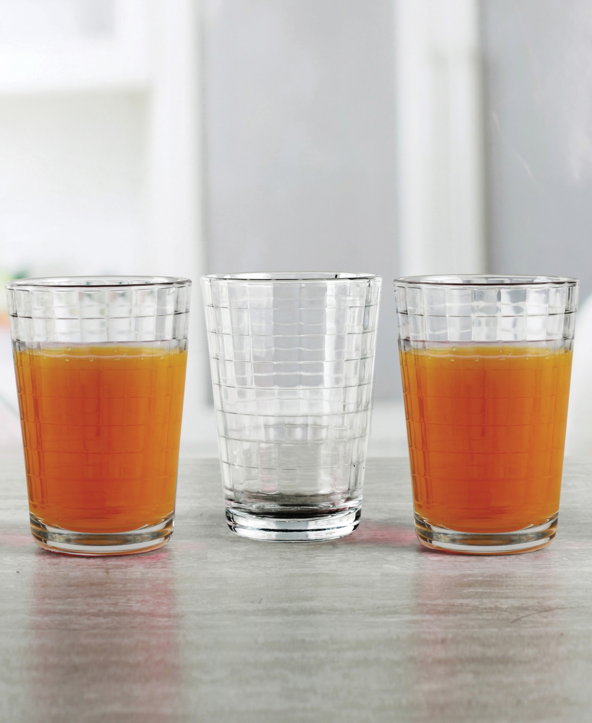 Circleware Matrix Set Of 10 In Clear
