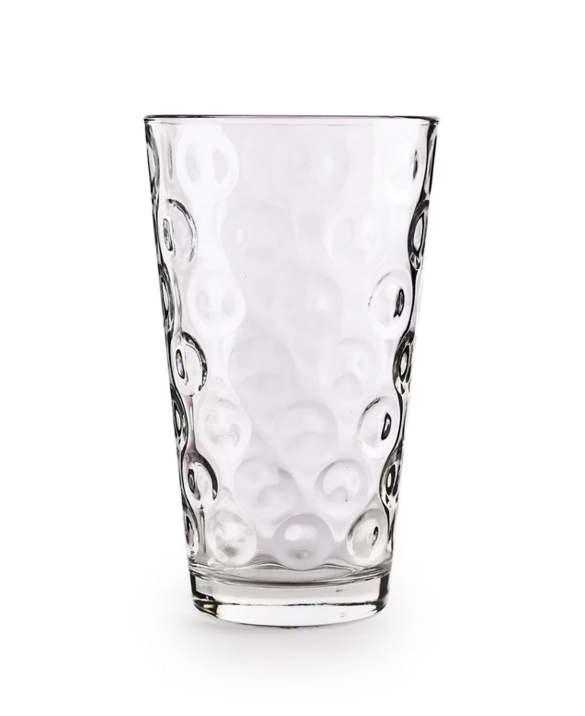 Circleware Double Circle Set Of 4 In Clear