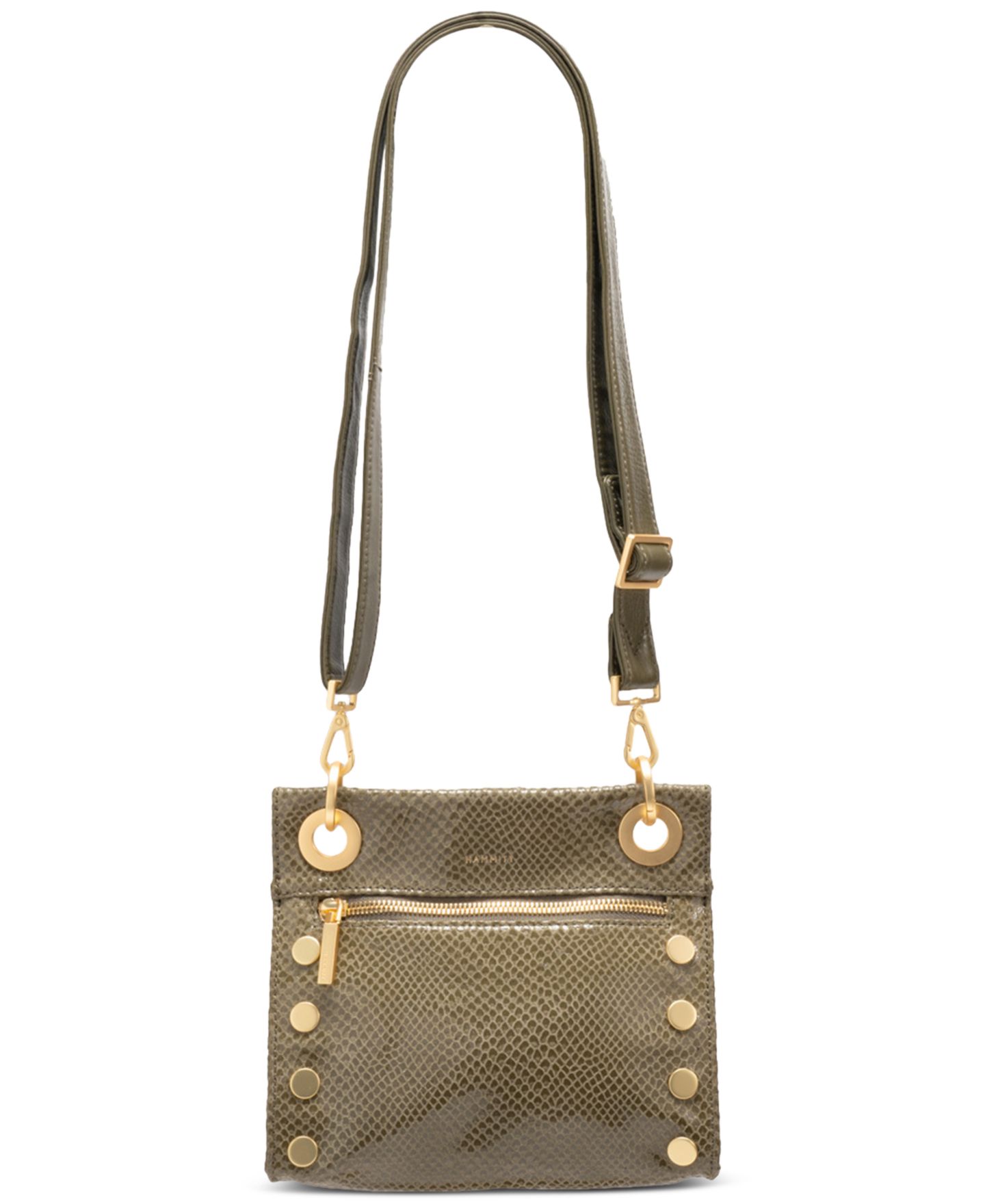 Женская сумка Hammitt Tony Small Crossbody, цвет: Зелёный — фото 5