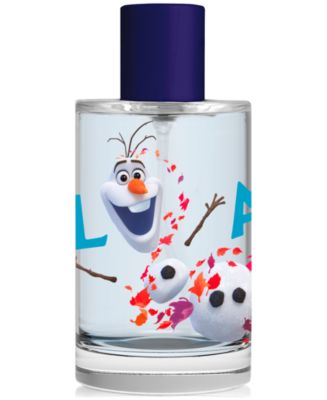 Disney Frozen Olaf Eau de Toilette Spray, 3.4 oz. - Macy's