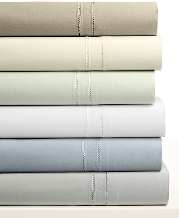 Hotel Collection Extra Deep Pocket 800 Thread Count Flat Sheet, King