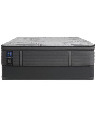 CLOSEOUT! Posturepedic Castlewood 14" Medium Euro Pillowtop Mattress-Queen